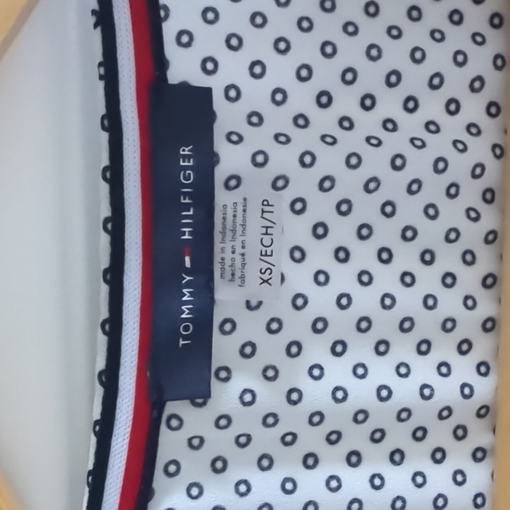 Polka Dot Ruffle Sleeve Top